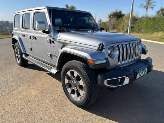 JEEP WRANGLER 2.0 TURBO GASOLINA UNLIMITED SAHARA 4P 4X4 AT8 JEEP WRANGLER 2.0 TURBO GASOLINA UNLIMITED SAHARA 4P 4X4 AT8